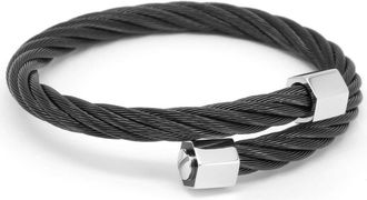 Charriol Celtic Bangle - Hardware in Black Pvd at Nordstrom, Size 7.5