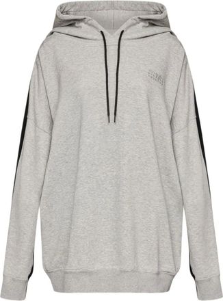 Maison Margiela Felpa con cappuccio - Grigio