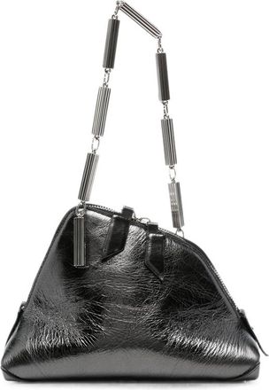 The Attico La Scala Metallic-effect Chain-link Tote Bag