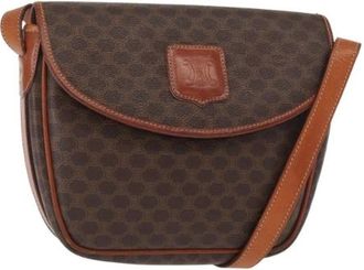 Celine Pre-owned Cross Body Bags, female, Brown, Size: ONE SIZE Pre-owned Vintage Cross Body Bag