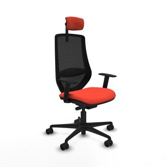 Piqueras y Crespo Piqueras Y Crespo D036n2w Silla De Oficina Naranja Oscuro