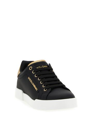 Dolce & Gabbana Portofino Sneaker - Black