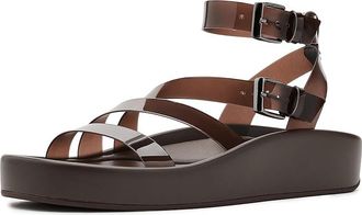 Naturalizer So-sweet Womens Sandals Chocolate : 6.5 M (B), Leather