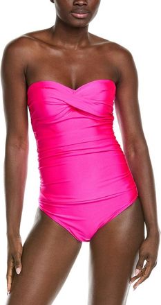 Nicole Miller Bandeau One-Piece