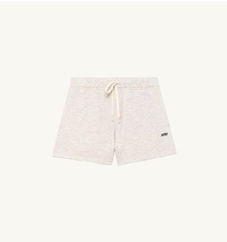 Autry EMBROIDERED LOGO SHORTS WOMAN
