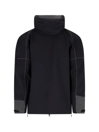 And Wander Mens Jackets Black Nylon