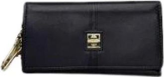 Givenchy Pre-owned Accessories, female, Black, Size: ONE SIZE Pre-owned Leather Key Holder