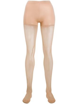 Wolford Individual 10 Control tights - Neutrals