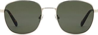 Fossil FOS 3188/G/S Asian Fit 3YG/QT Mens Sunglasses Gold Size 53