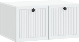 vidaXL Mueble Para Tv De Pared 59,5 X 41 X 30 Cm Madera De Ingenier&iacute;a Vidaxl