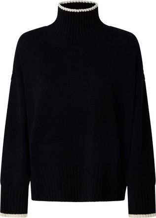 Pinko Falkland Maglia High-Neck Wool Sweater