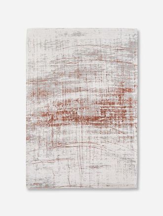 Louis De Poortere Griff Design - Alfombra Moderna De Mad Men - Hecha En B&eacute;lgica - Acabado A Mano - Antideslizante Natural - 85% Algod&oacute;n - 15% Poli&eacute;ster - Copperfield - 