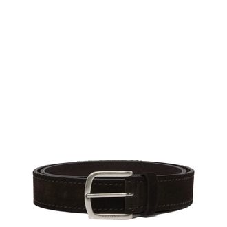 Orciani Cintur&oacute;n Cloudy sin Hebilla - Accessories - Hombre - Marr&oacute;n - 100 CM