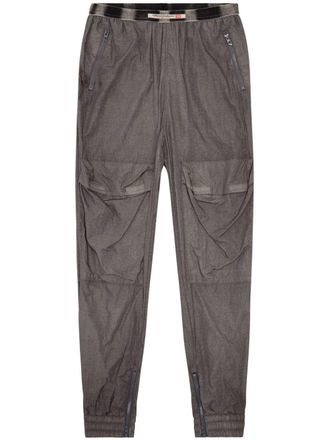 Diesel Cargo broek met toelopende pijpen - Grijs