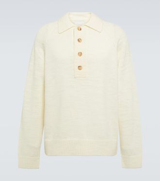 King & Tuckfield Pullover in lana