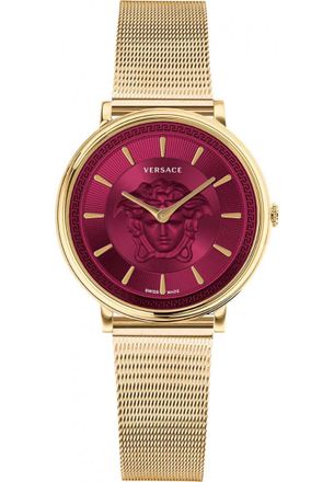 Versace Womens VE8102419 Ladies Watch - Gold - One Size
