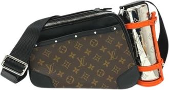 Louis Vuitton Pre-owned borse di pelle Louis Vuitton - - Pre-owned - Uomo - Marrone - ONE SIZE