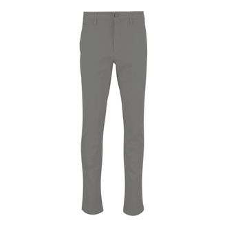 Jacob Cohen Slim-fit Trousers, male, Gray, Size: W35 Stretch Cotton Blend Trousers