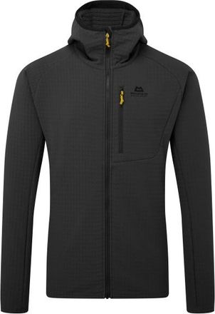 Mountain Equipment Shroud Hooded Jacket Fleecejacke f&uuml;r Herren | schwarz
