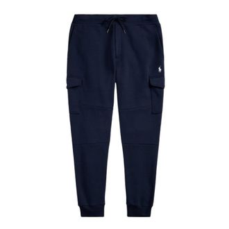 Polo Ralph Lauren Sweatpants, male, Blue, XL, Cargo Jogging Trousers