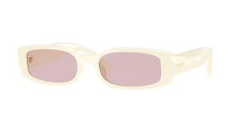 Vogue Eyewear VO5725SU 3239/5 Womens Sunglasses White Size 54