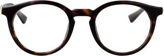 Bottega Veneta Optical Glasses Bv 1335Oa - unisex - Brillen - Bruin - 50 MM - Accessoires