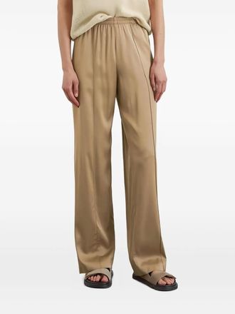 Marc O'Polo Pantaloni con vita elasticizzata - Marrone