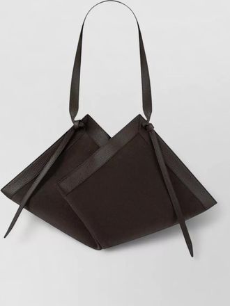 Yuzefi leather tote bag