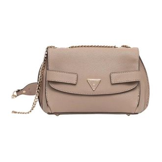 Guess Tassen, Dames, Bruin, ONE Size, Leer, Serenova Crossbody Tas