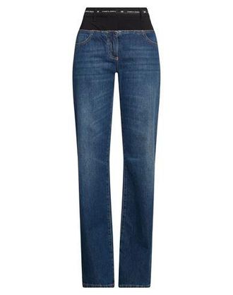 Elisabetta Franchi BOTTOMWEAR - Pantaloni jeans su YOOX.COM