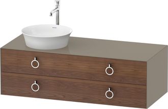 Duravit Duravit - Tulip Blanco, Mueble De Ba&ntilde;o Colgado En La Pared, Ancho
