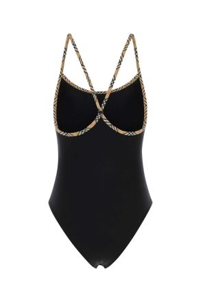 Burberry Stretch Nylon Swimsuit - Black