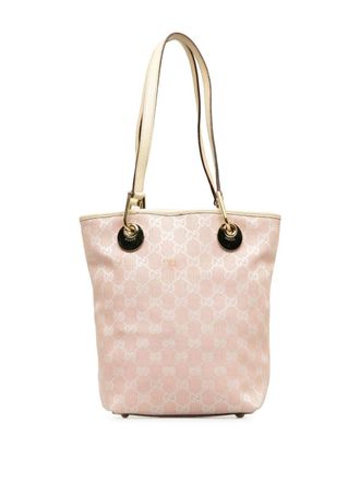 Gucci Borsa tote Eclipse anni 00-15 - Rosa