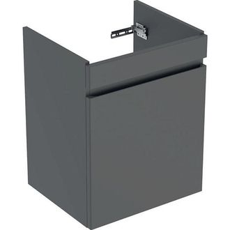 Keramag Geberit Renova Plan Mueble Bajo Lavabo, Con 1 Caj&oacute;n