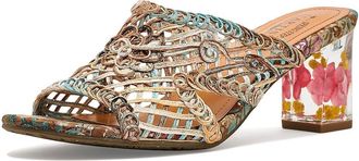 L'Artiste by Spring Step Lacyloops Womens Sandals Mint Green : EU 42 (US Womens 10.5-11) M, Textile