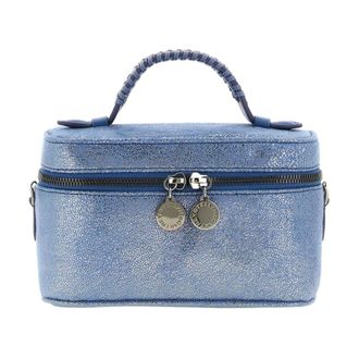 Stella McCartney Bolso Vanity Falabella - Bags - Mujer - Azul - ONE SIZE