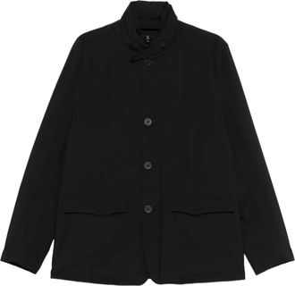 Herno Giacca con colletto rialzato - Nero