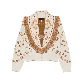 Alanui Dames, Truien, Veelkleurig, Maat: S Wol