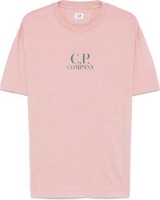 C.P. Company C.p. Company, Heren, Tops, Roze, Maat: XL Katoen