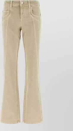 Isabel Marant denim flared trousers