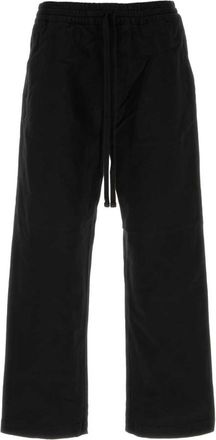 Carhartt Work in Progress Black Relaxed Drawstring Pants