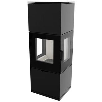 Kratki Bricosol Estufa De Le&ntilde;a De Acero Inga 8 Kw &Oslash; 150