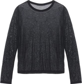 BASERANGE Long-sleeve Lyocell T-shirt