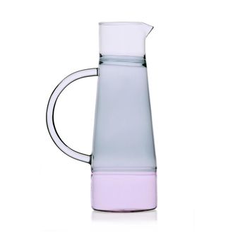 Ichendorf Caipirinha High Jarra Rosa/ahumado/transparente