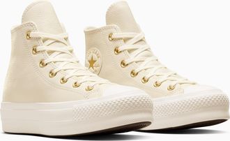 Converse Sneakers All Star Lift Hi Mono Leather