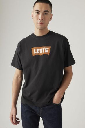 Levi's Camiseta Vintage Batwing Graphic - Hombre - M - Negro / Vintage Pecan Batwing Caviar
