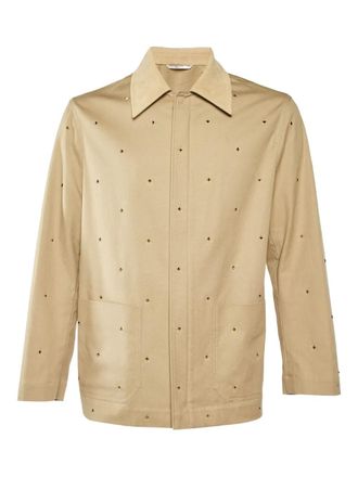 Valentino Garavani 2024 Rockstud jacket - Neutrals