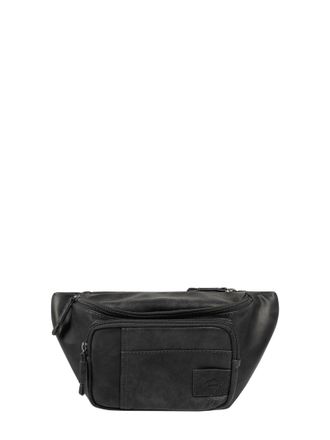 Camel Active Bauchtasche in Leder-Optik in Black, Größe 1