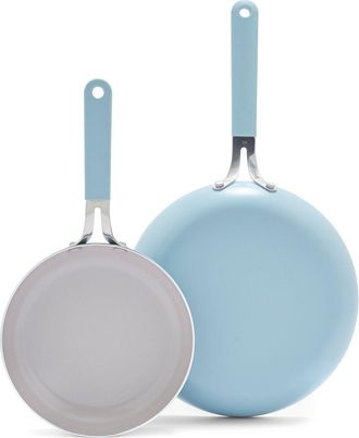 GreenLife Dream 8In & 10In Fry Pan Set