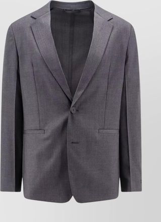 Givenchy wool single-breasted blazer